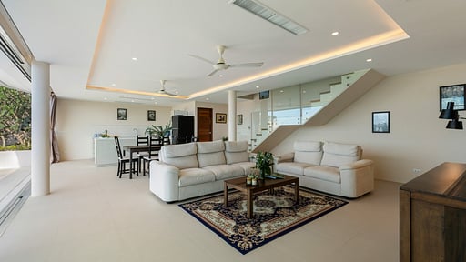 Villa Two Sisters Hill Living room