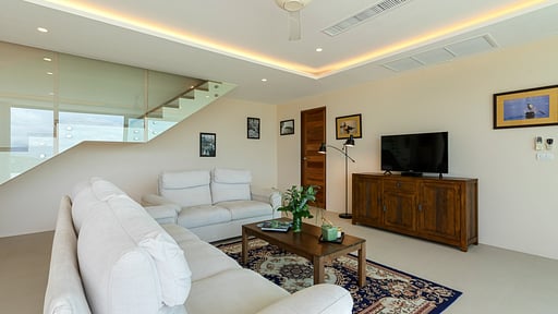 Villa Two Sisters Hill Living room