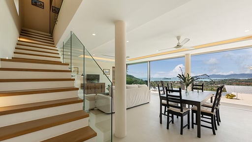 Villa Two Sisters Hill Dining area