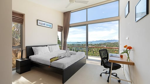 Villa Two Sisters Hill Bedroom 1