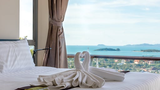 Villa Two Sisters Hill Bedroom 2