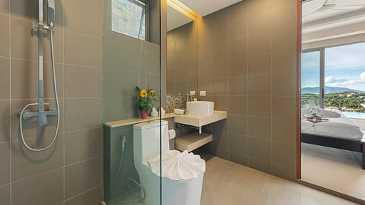 Villa Two Sisters Hill Bedroom 2