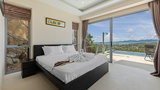 Villa Two Sisters Hill Bedroom 2