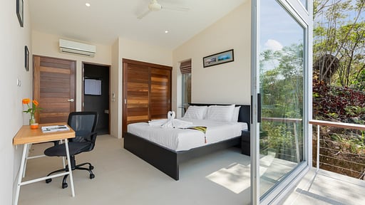 Villa Two Sisters Hill Bedroom 1