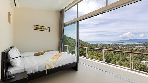 Villa Two Sisters Hill Bedroom 3