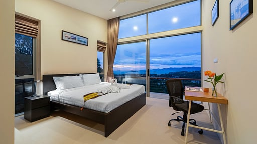 Villa Two Sisters Hill Bedroom 1