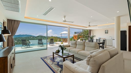 Villa Two Sisters Hill Living room