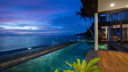 Villa U Swimming pool