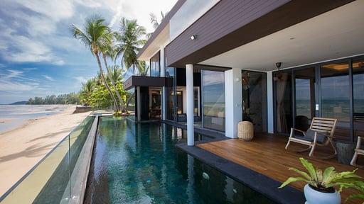 Villa U Swimming pool