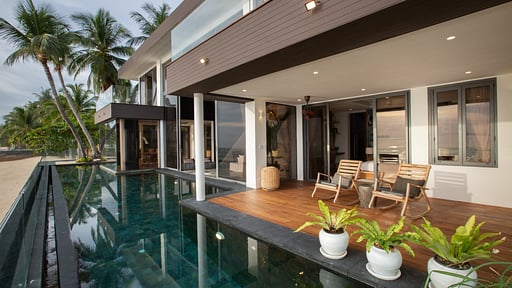 Villa U Swimming pool