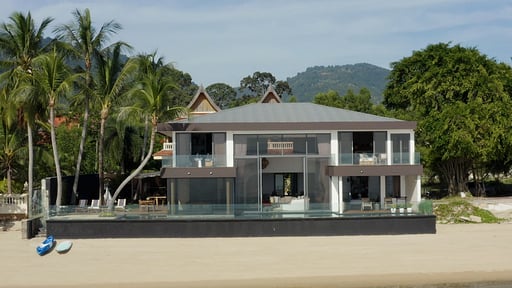 Villa U Drone pictures