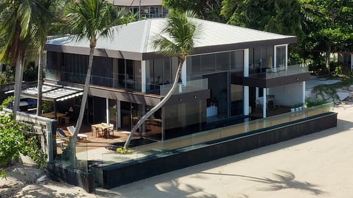 Villa U Drone pictures