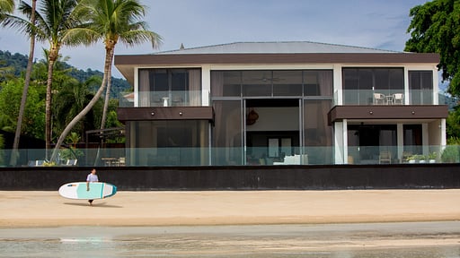 Villa U Drone pictures