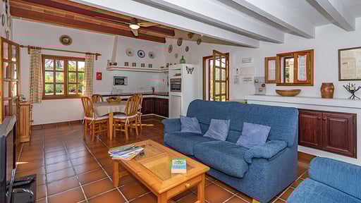 Villa Ullastre Living room