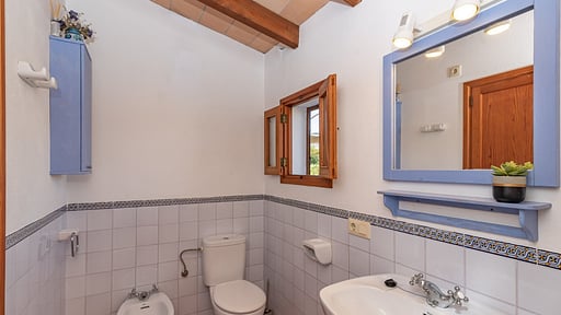 Villa Ullastre Bedroom 1