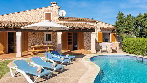 Villa Ullastre Swimming pool