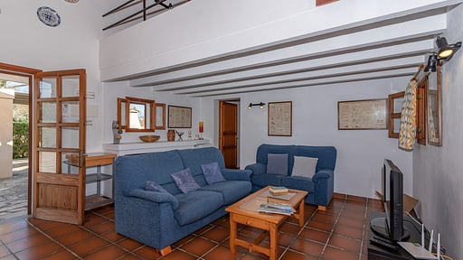 Villa Ullastre Living room