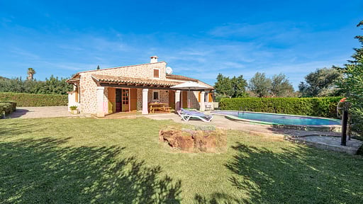 Villa Ullastre Garden