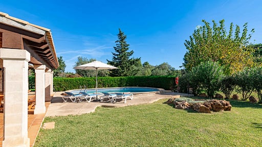 Villa Ullastre Garden