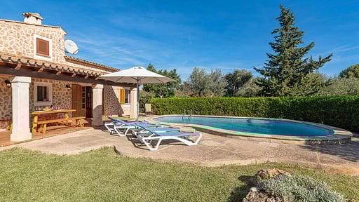 Villa Ullastre Swimming pool