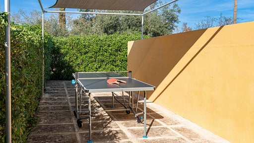 Villa Ullastre Table tennis
