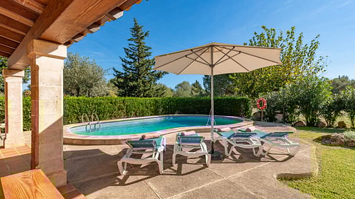 Villa Ullastre Swimming pool