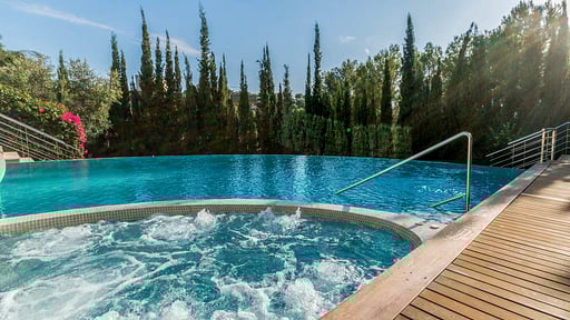 Villa Ultra Deluxe Zwembad