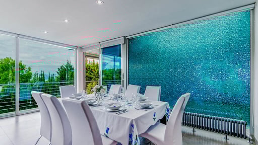 Villa Ultra Deluxe Eethoek