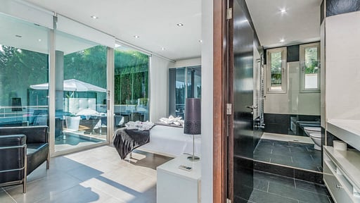 Villa Ultra Deluxe Slaapkamer 4