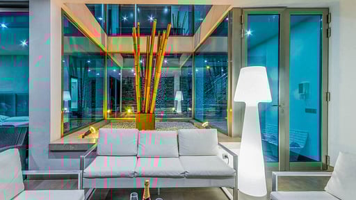 Villa Ultra Deluxe Woonkamer