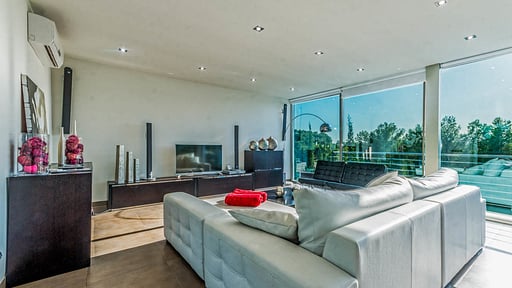 Villa Ultra Deluxe Woonkamer