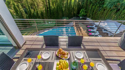 Villa Ultra Deluxe Eethoek