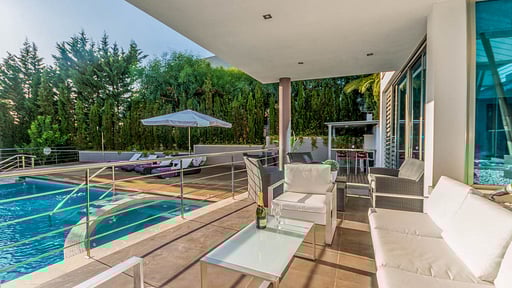 Villa Ultra Deluxe Terras/Veranda