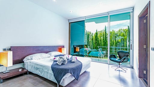 Villa Ultra Deluxe Slaapkamer 1