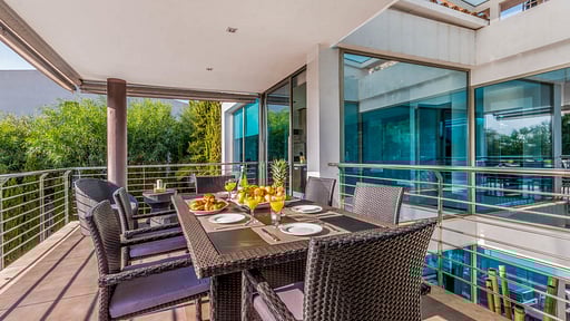 Villa Ultra Deluxe Eethoek