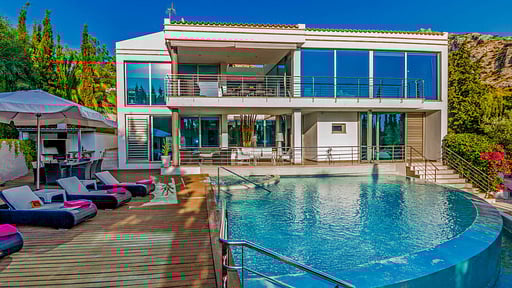 Villa Ultra Deluxe Zwembad