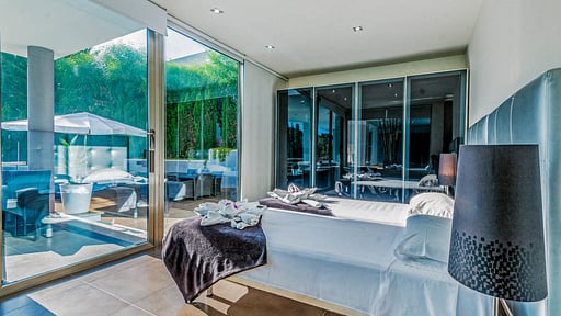 Villa Ultra Deluxe Slaapkamer 4