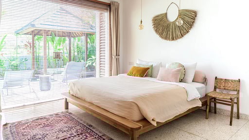 Villa Uma Karo Bedroom 1