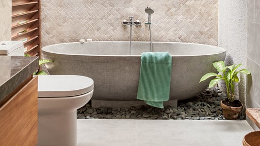 Villa Uma Karo Bedroom 1