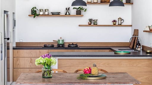 Villa Uma Karo Kitchen