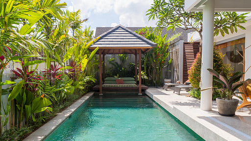 Villa Uma Karo Swimming pool