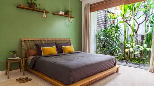 Villa Uma Karo Bedroom 2