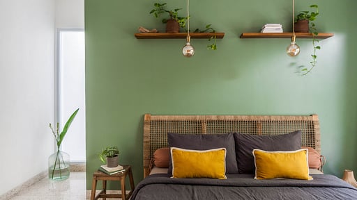 Villa Uma Karo Bedroom 2