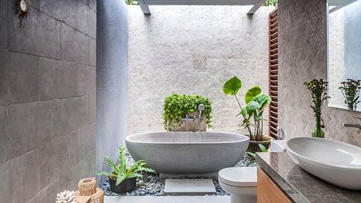 Villa Uma Karo Bedroom 2