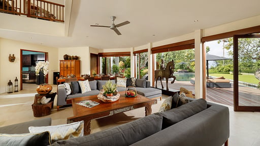 Villa Uma Nina Living room