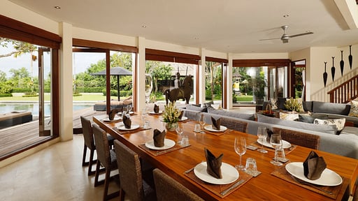 Villa Uma Nina Dining area
