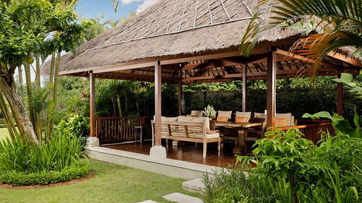 Villa Uma Nina Dining area