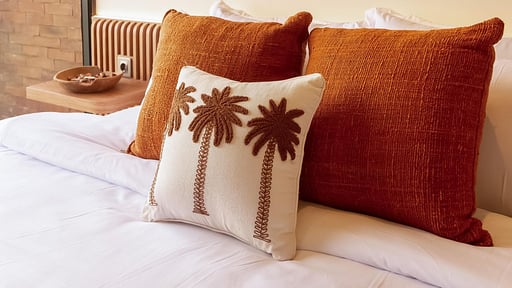 Villa Uma Palmera Schlafzimmer 2