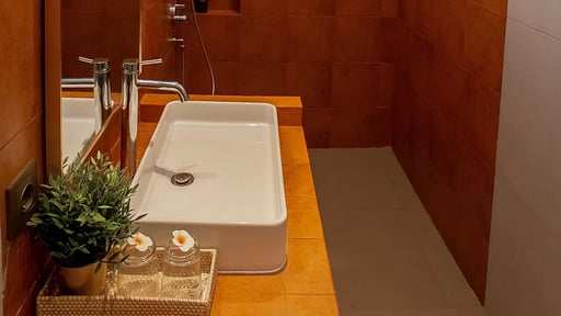 Villa Uma Palmera Schlafzimmer 2