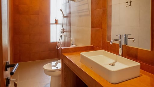Villa Uma Palmera Schlafzimmer 1